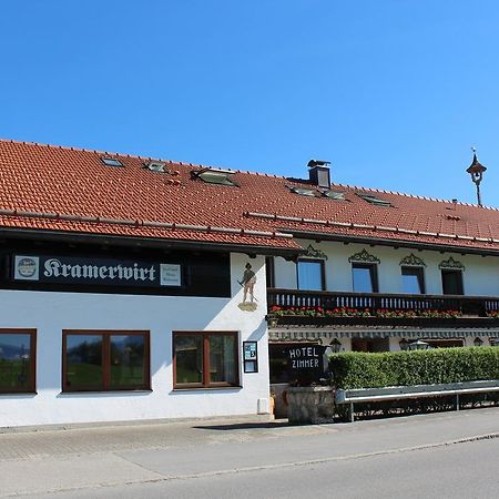Hotel-Gasthof Kramerwirt Irschenberg Eksteriør bilde