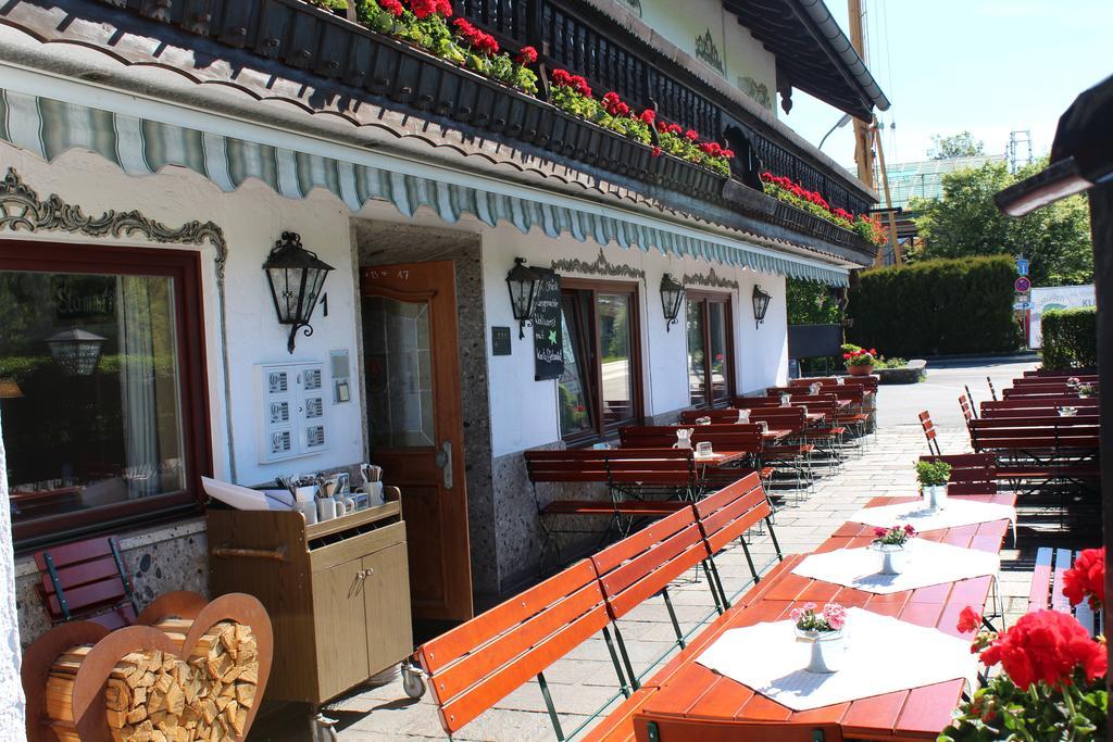 Hotel-Gasthof Kramerwirt Irschenberg Eksteriør bilde