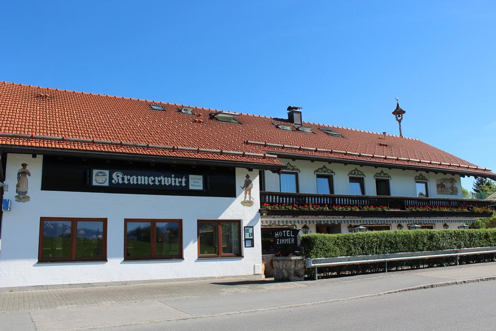 Hotel-Gasthof Kramerwirt Irschenberg Eksteriør bilde