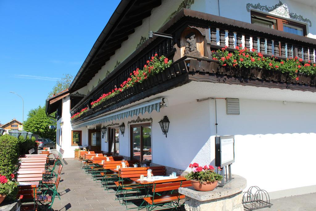 Hotel-Gasthof Kramerwirt Irschenberg Eksteriør bilde