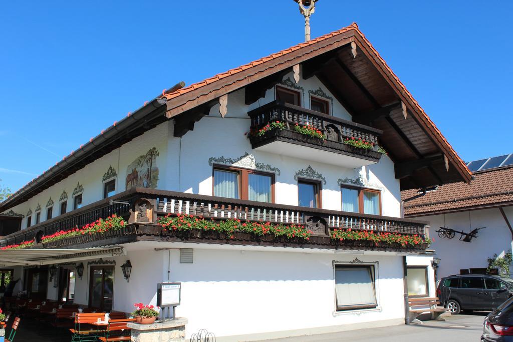 Hotel-Gasthof Kramerwirt Irschenberg Eksteriør bilde